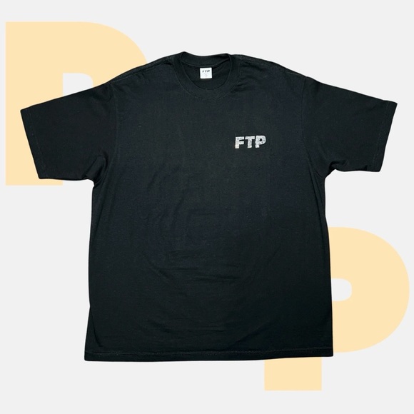 FTP Rhinestone Logo Tee (X-Large) - Picture 2 of 4